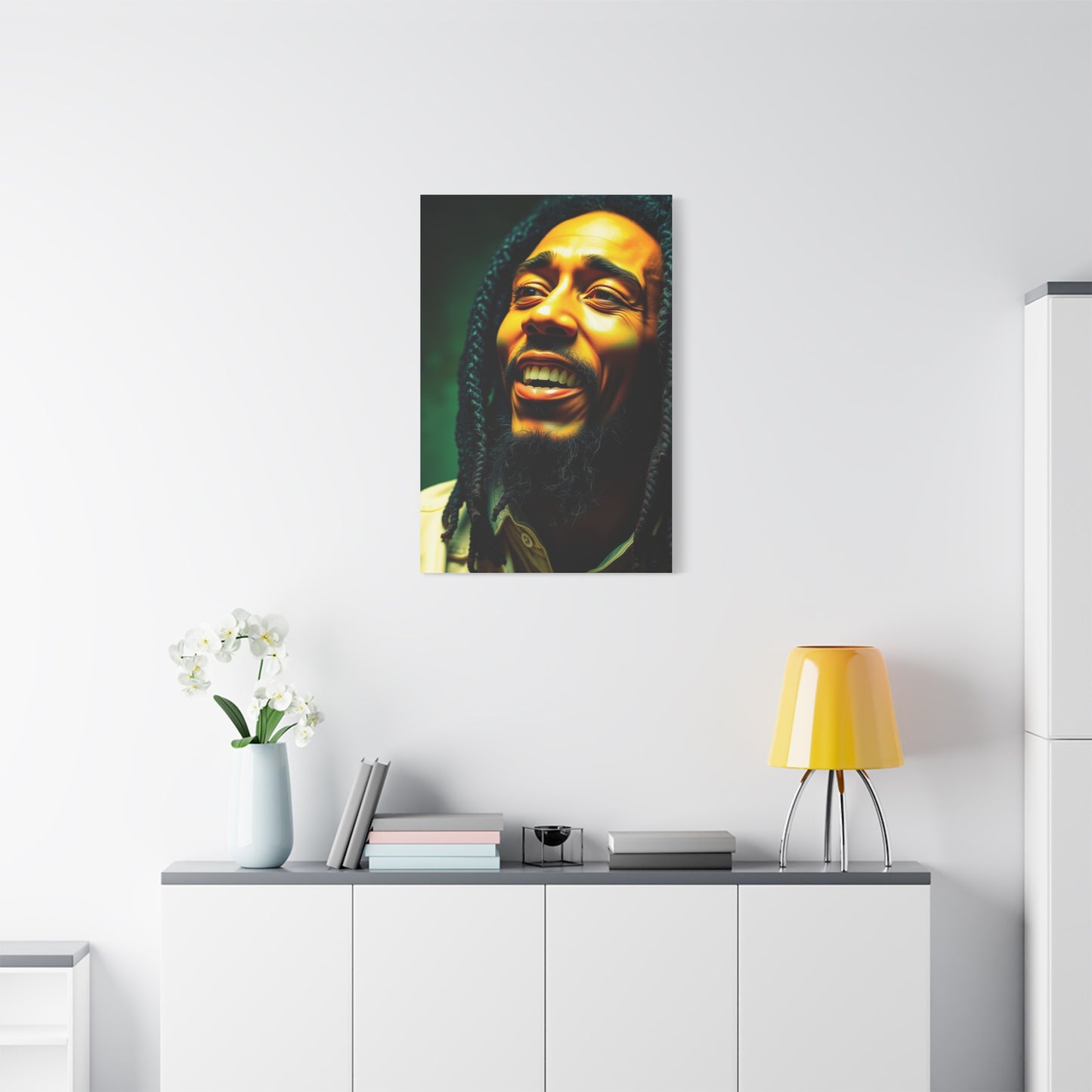 Rasta Reverence Canvas Wall Art & Canvas Print