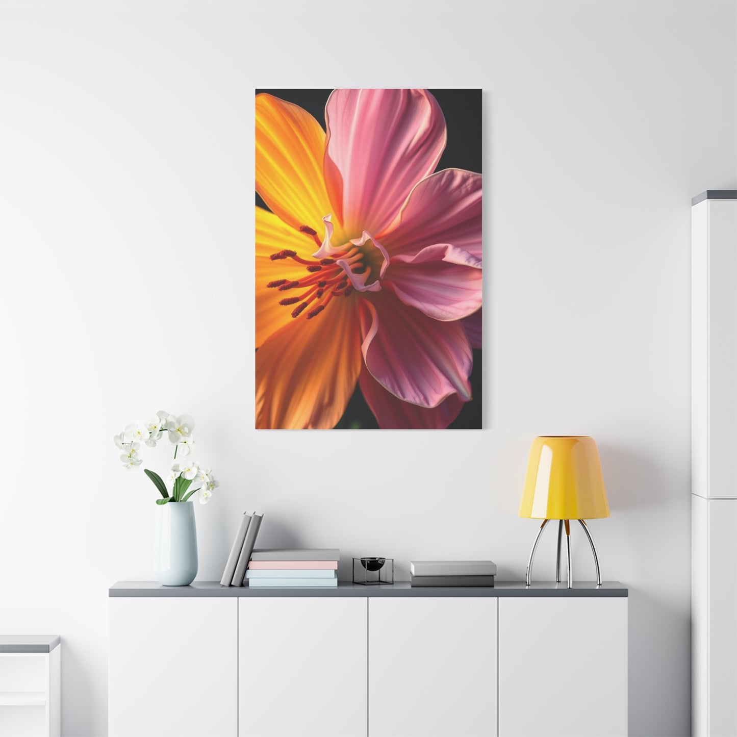 Orchid Enchantment Canvas Wall Art & Canvas Print