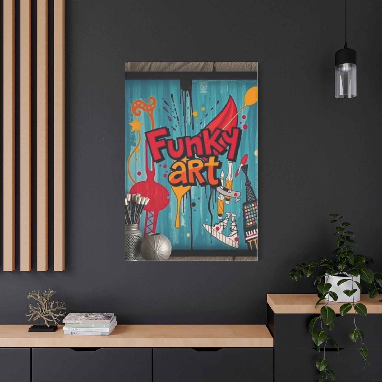 Funky art finds Art Luxury Canvas Wall Art & Canvas Print