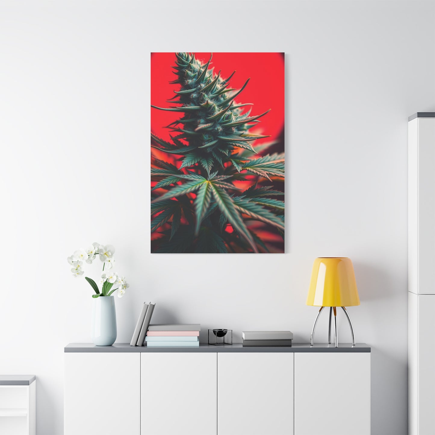 Botanic Majesty Panel Wall Art & Canvas Print
