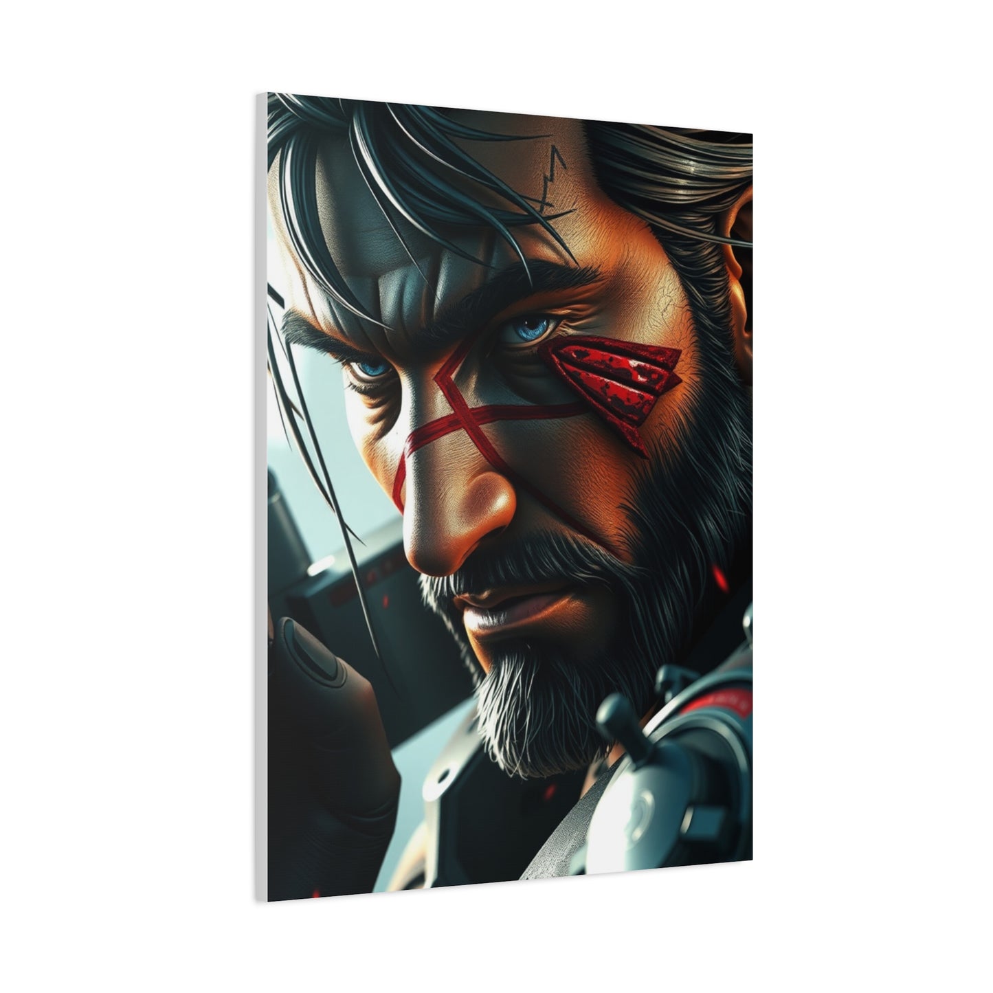 Metal Gear Solid Art Luxury Canvas Wall Art & Canvas Print