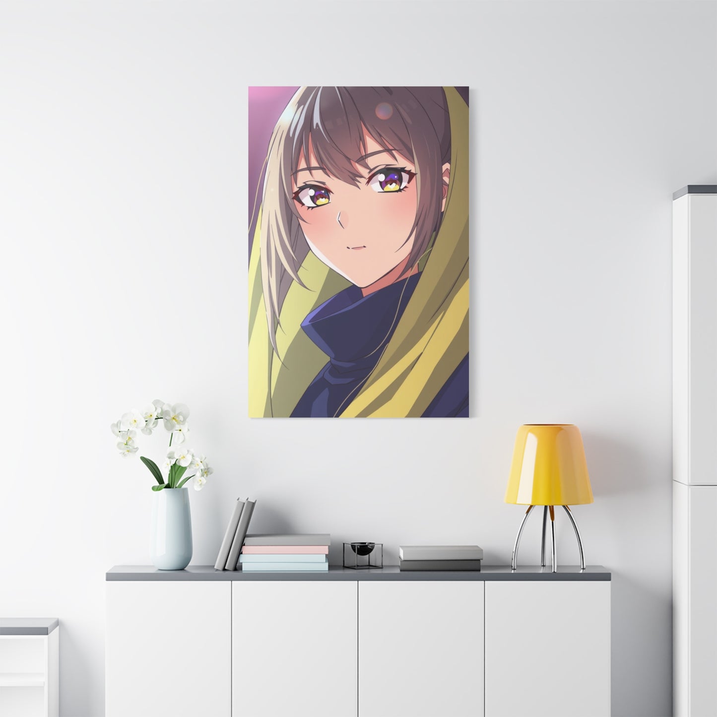 Elite Anime Art Vision Wall Art & Canvas Print