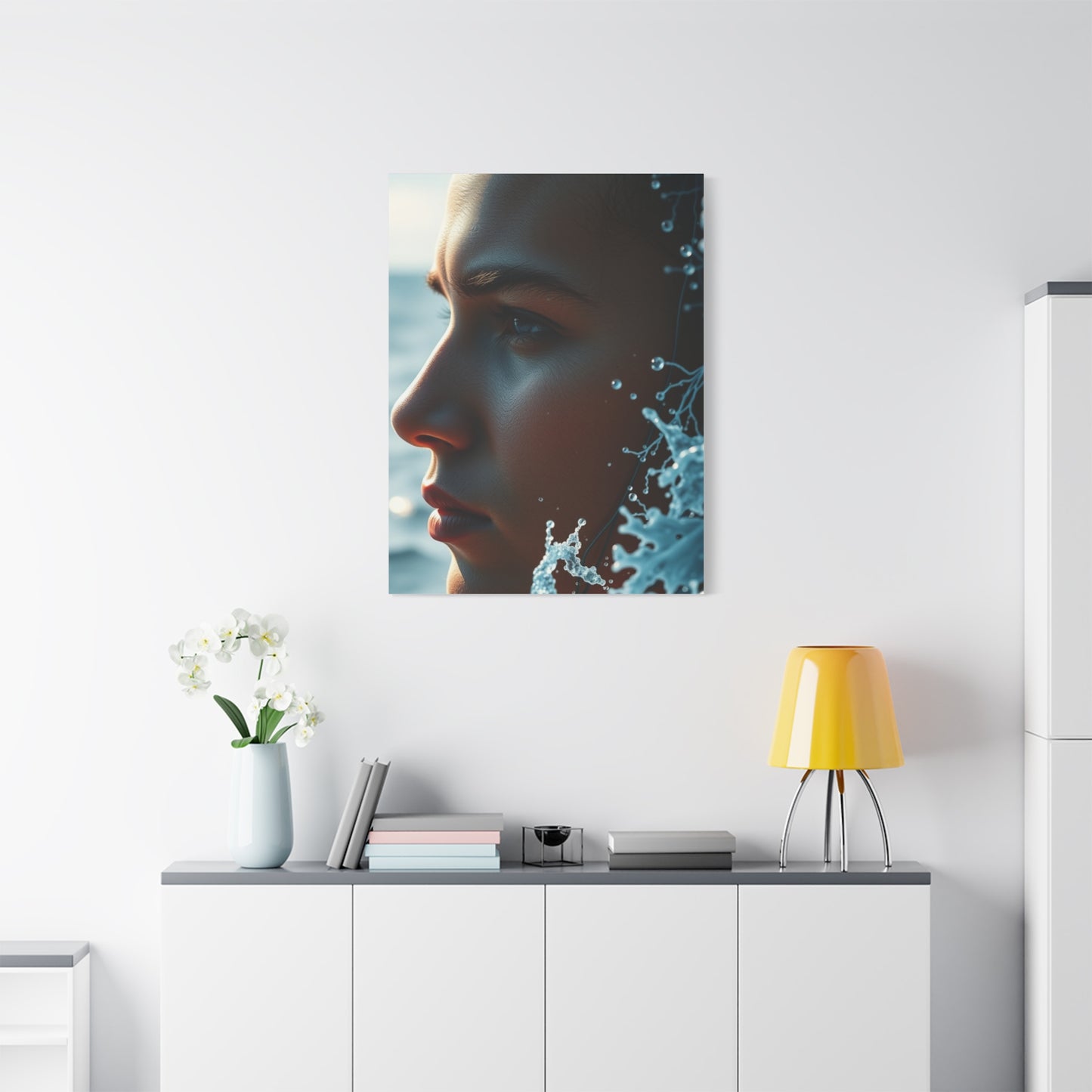 Aqua Mirage Grandeur Wall Art & Canvas Print