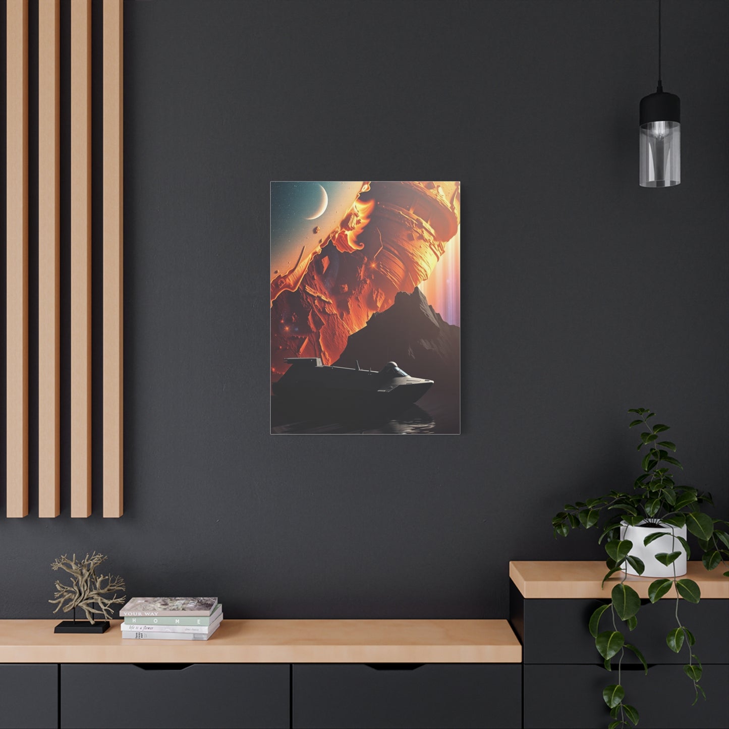 Infinite Cosmos Elegance Wall Art & Canvas Print