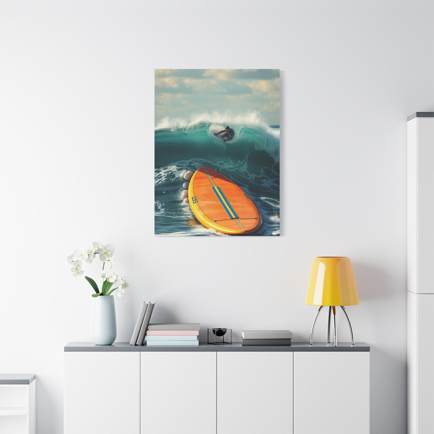 Oceanic Reverie Canvas Wall Art & Canvas Print