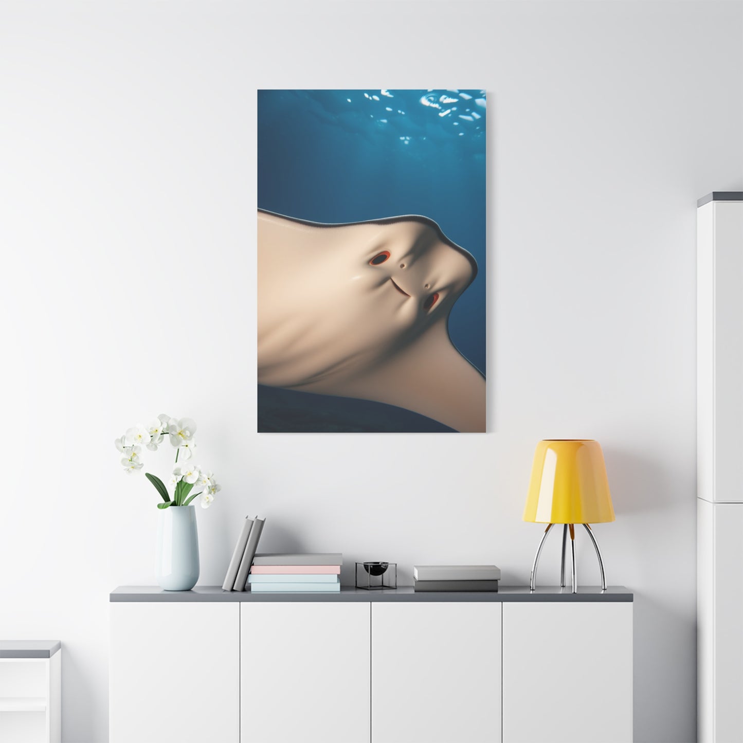 Supreme Ray & Stingray Art Collection Wall Art & Canvas Print