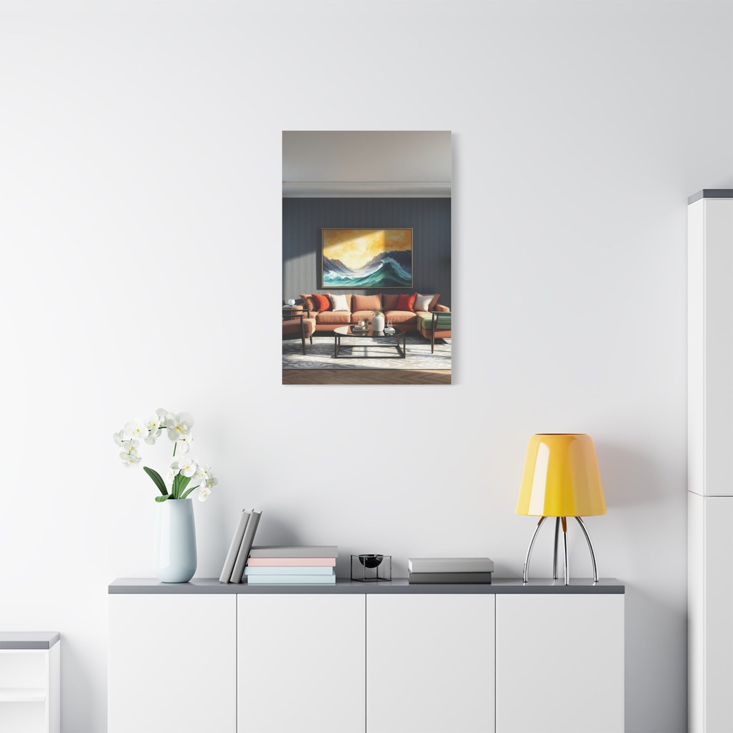 Elegant Dwelling Display Wall Art & Canvas Print