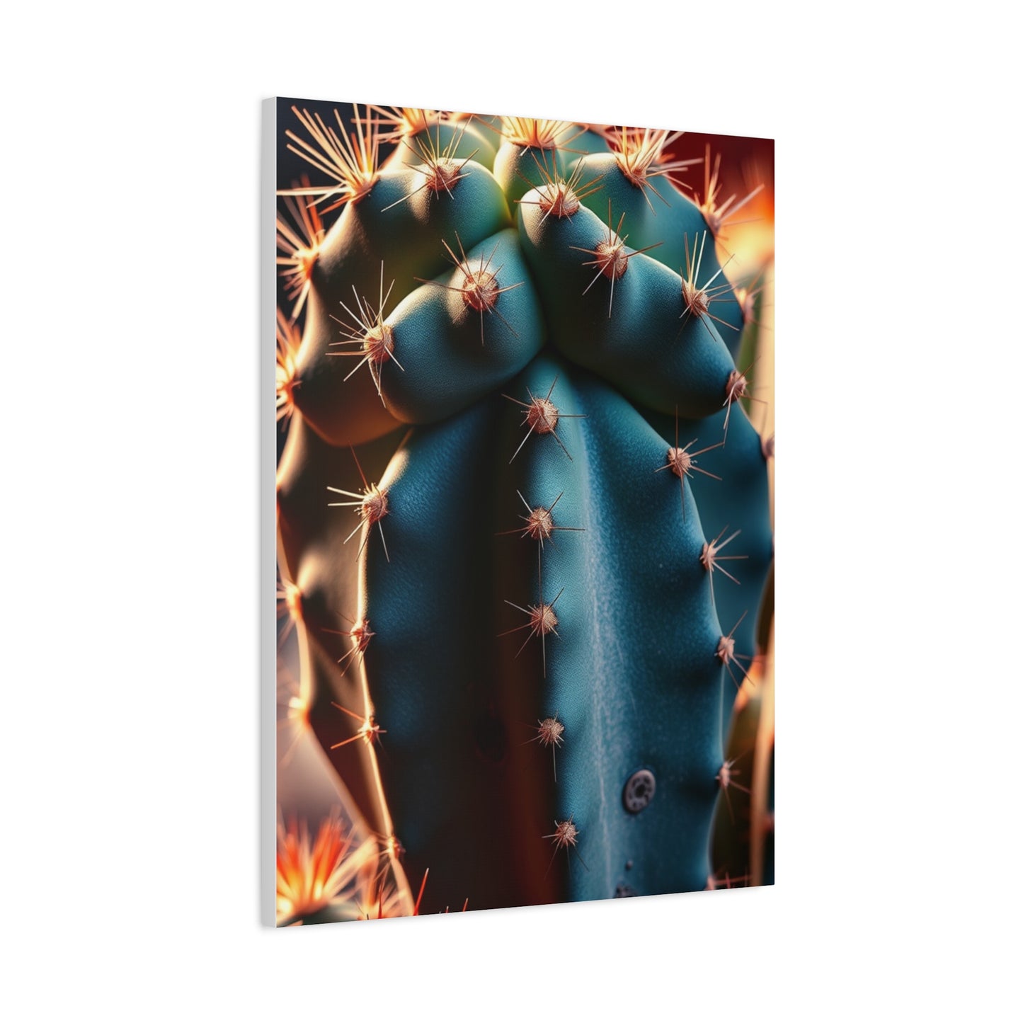 Succulent Serenity Art Wall Art & Canvas Print