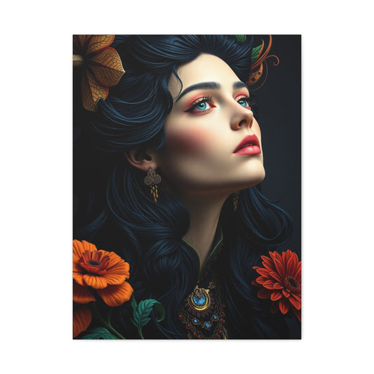 Aubrey Beardsley Art Luxury Canvas Wall Art & Canvas Print