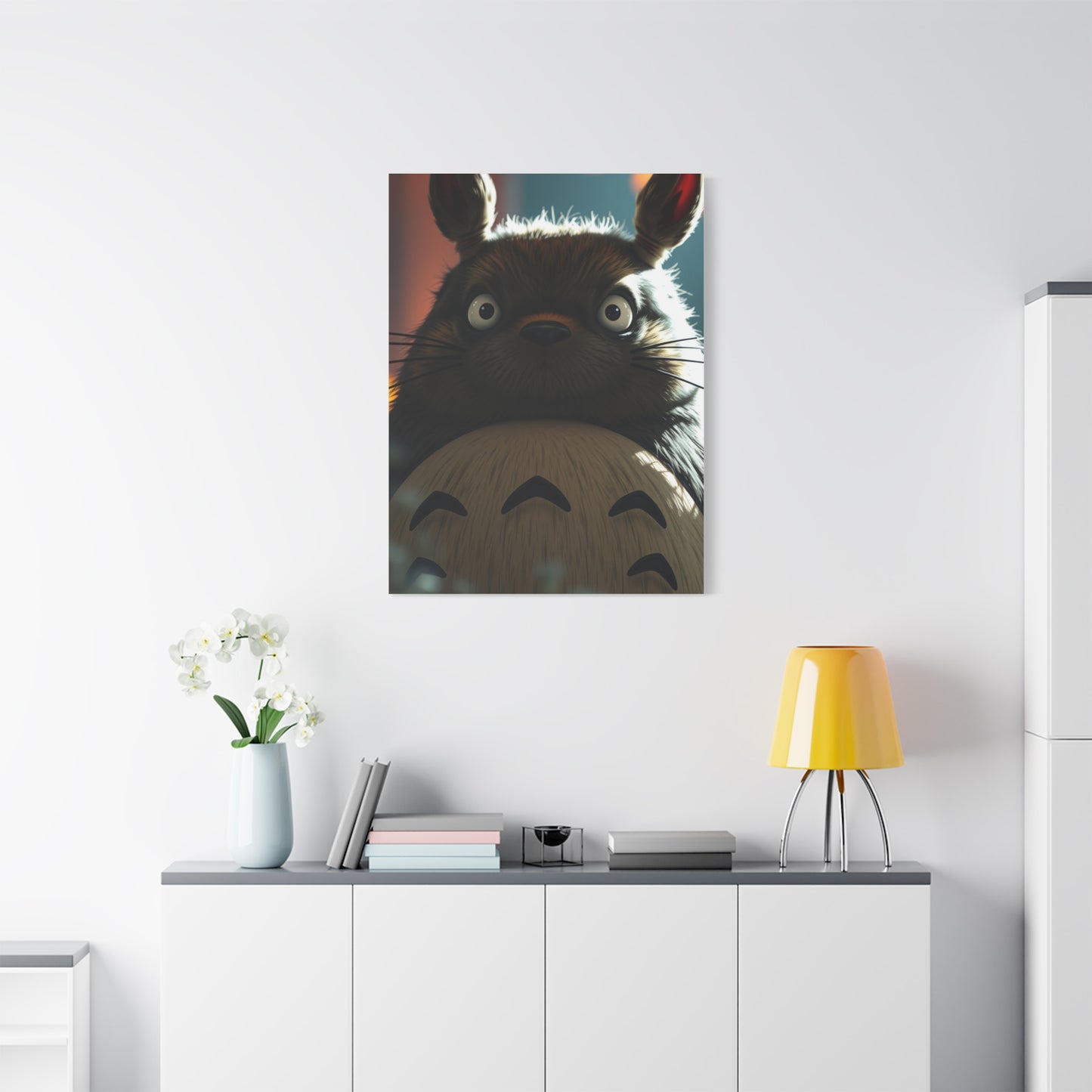 Supreme Totoro Art Collection Wall Art & Canvas Print