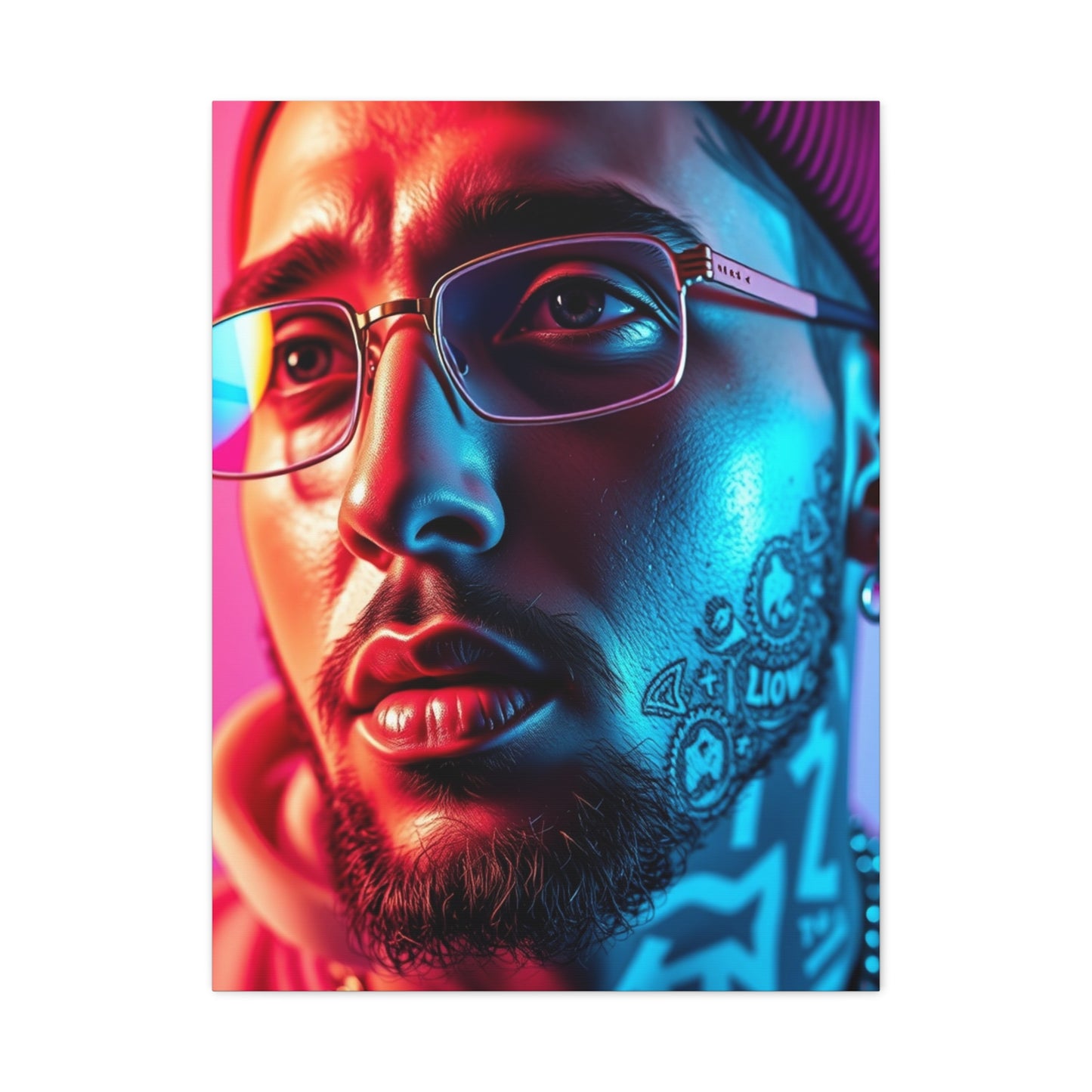 Infinite Echoes Artwork Wall Art & Canvas Print