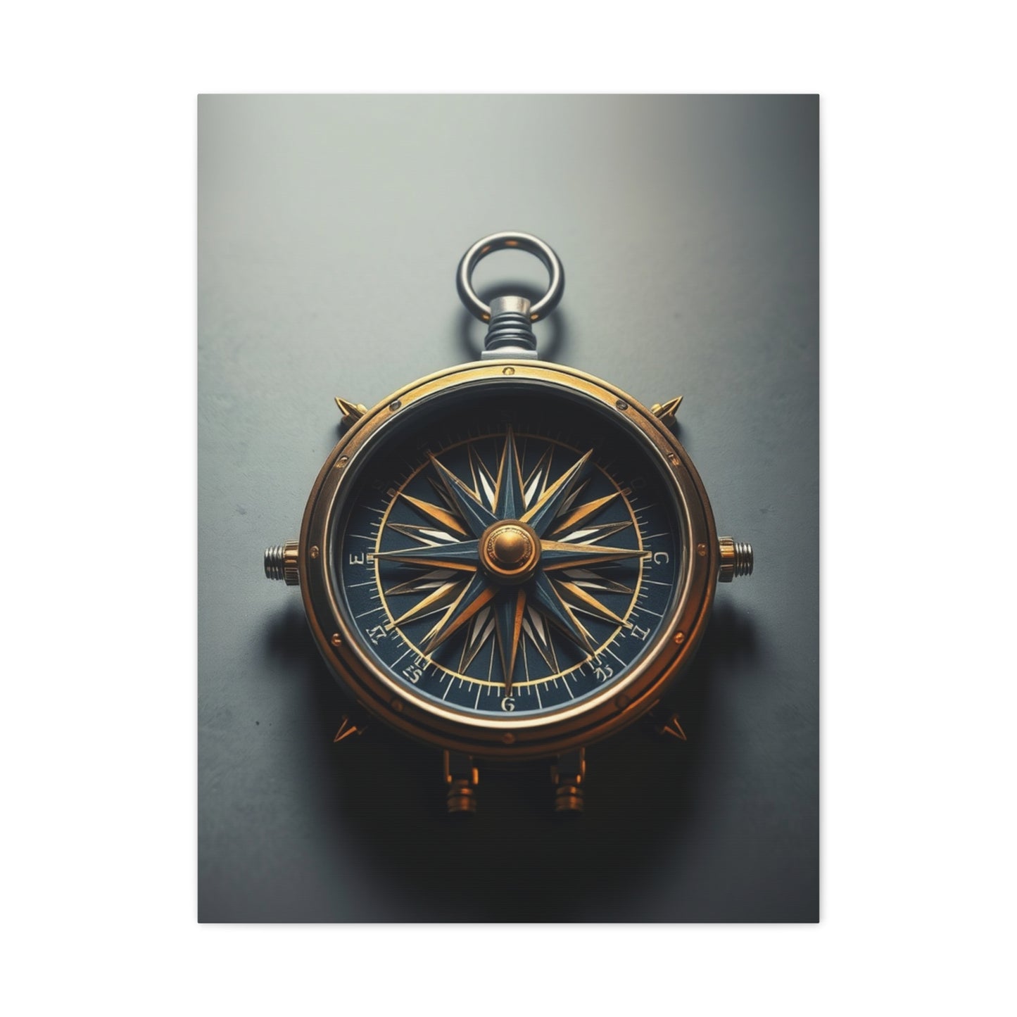 Supreme Compass Art Collection Wall Art & Canvas Print