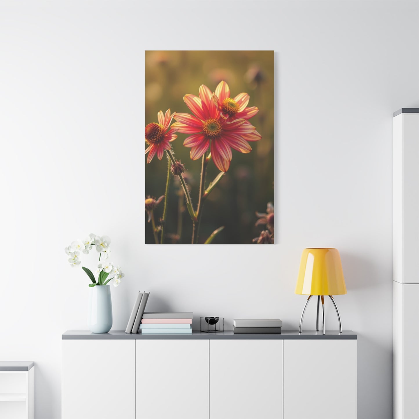 Elite Wildflowers Art Vision Wall Art & Canvas Print