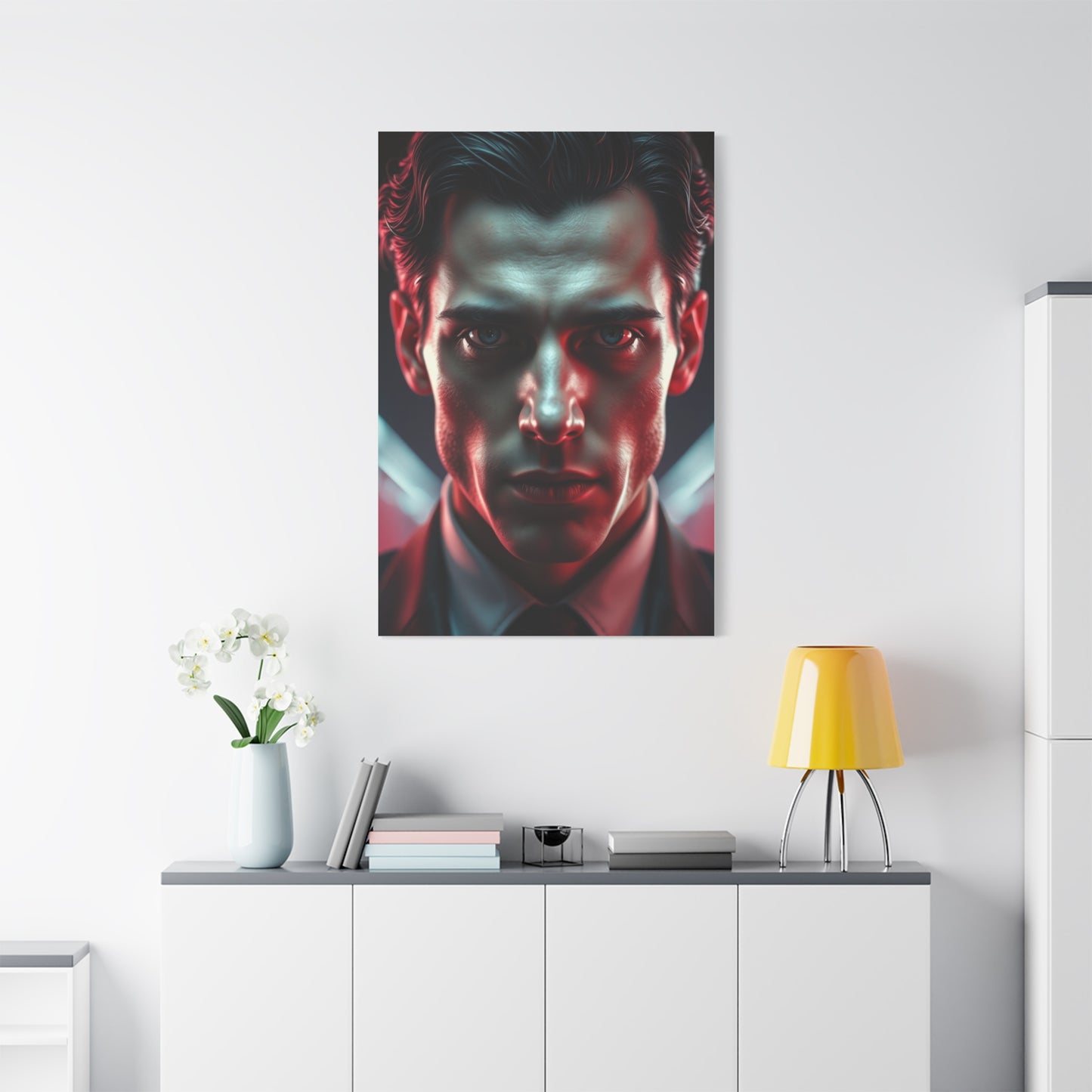 Collection American Psycho Art Art Wall Art & Canvas Print