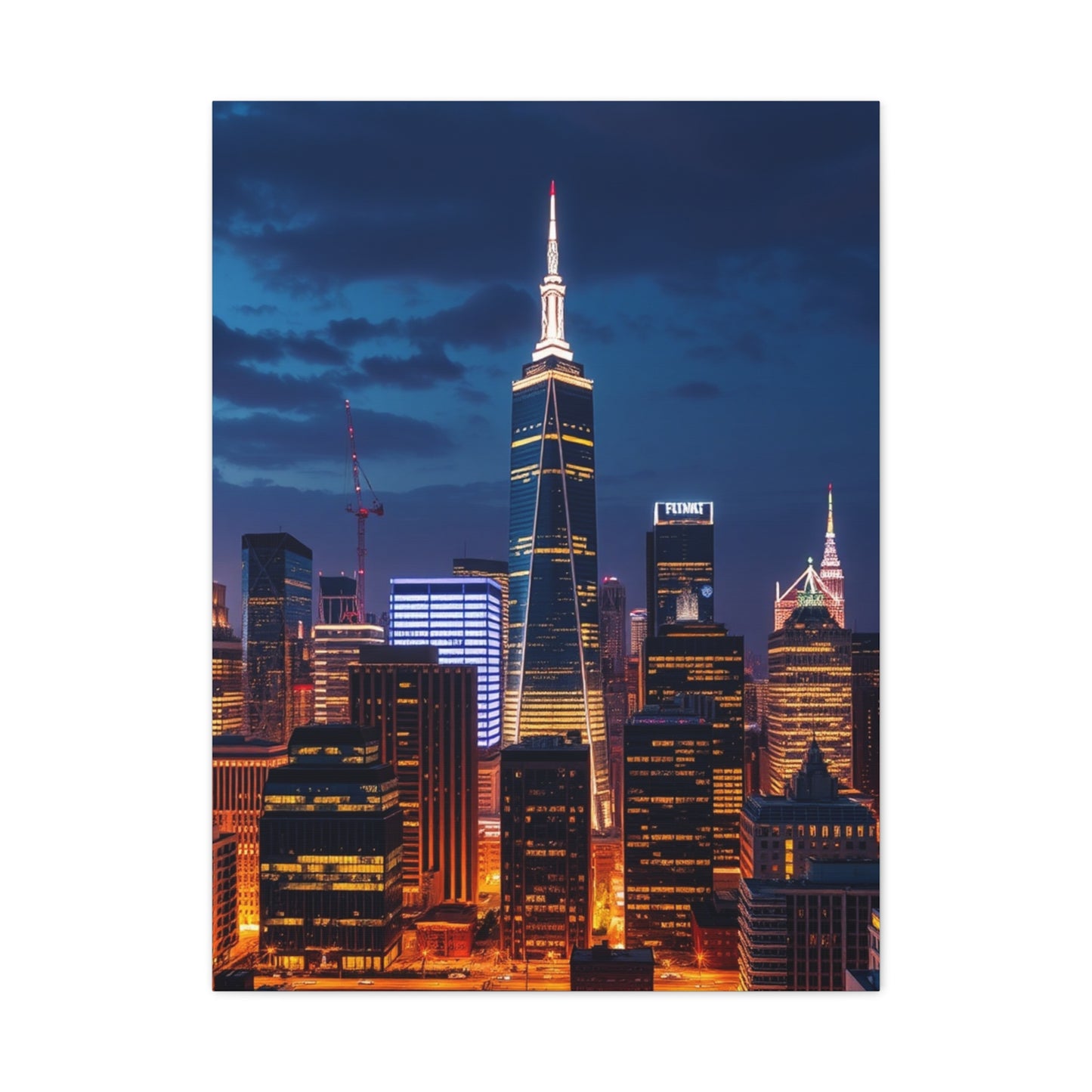 City Skylines Art Supreme Gallery Wall Art & Canvas Print