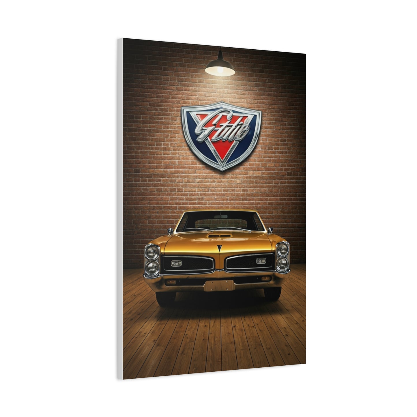 Pontiac GTO Heritage Showroom Wall Art & Canvas Prints