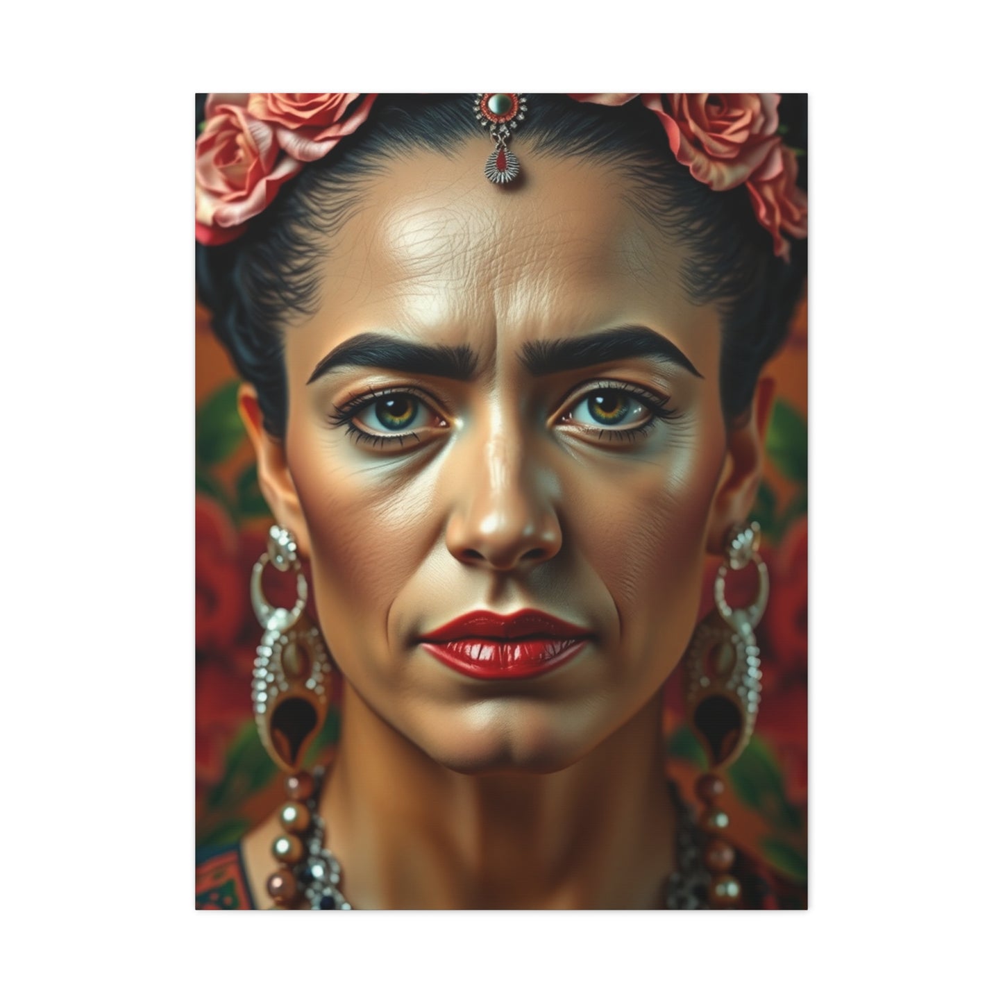 Vision Frida Kahlo Art Art Wall Art & Canvas Print
