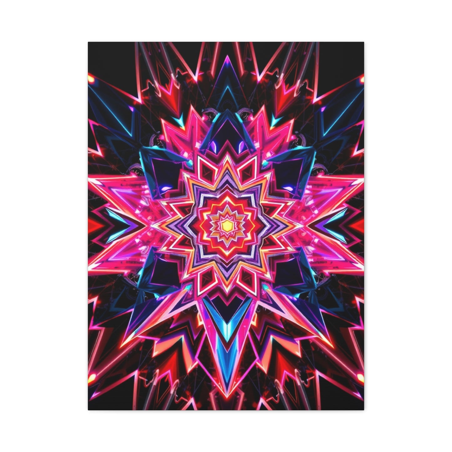 Ethereal Geometric Harmony Wall Art & Canvas Print