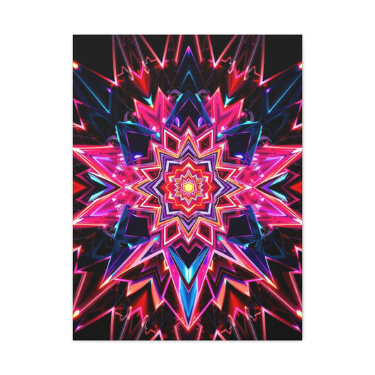 Ethereal Geometric Harmony Wall Art & Canvas Print