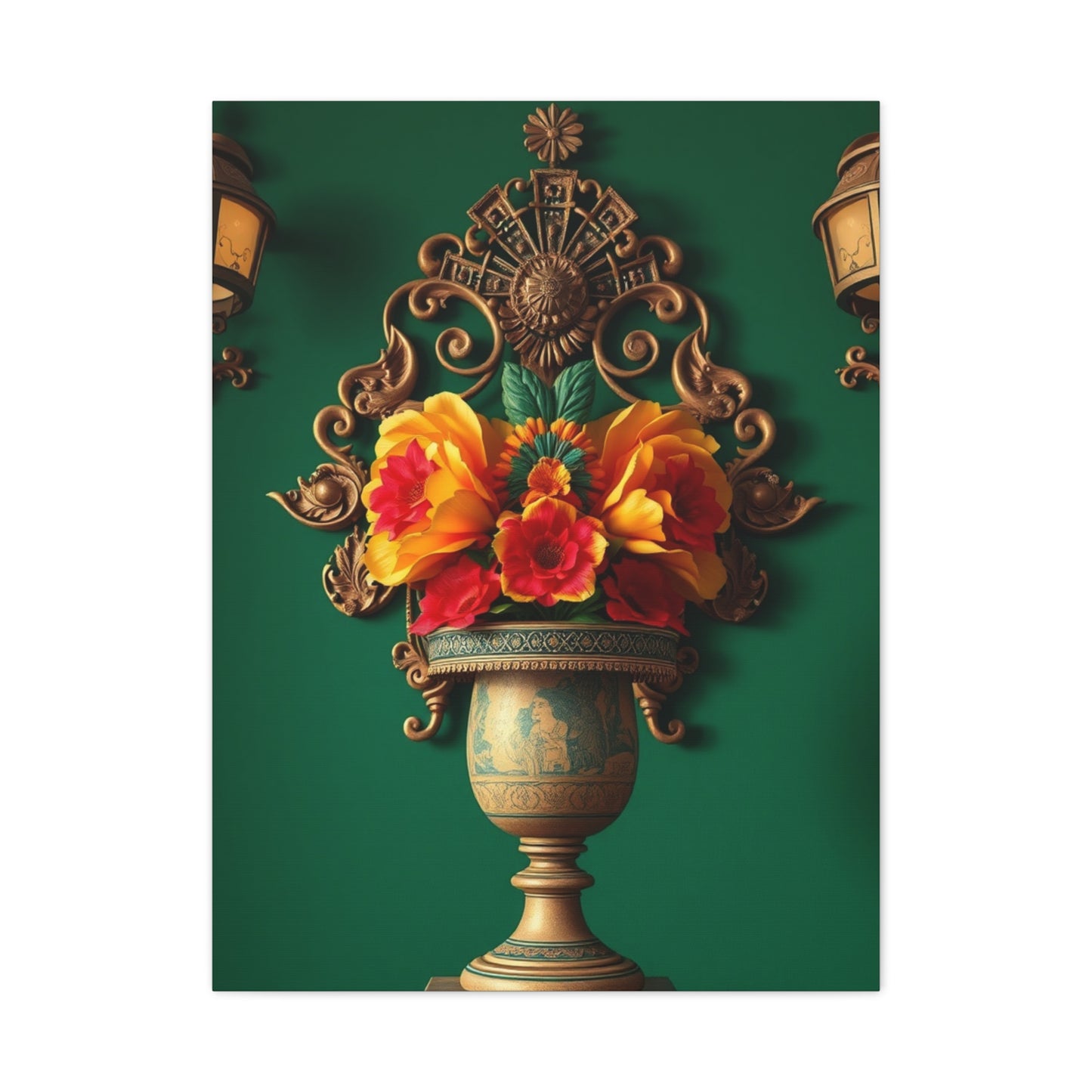 Panache of Latin Elegance