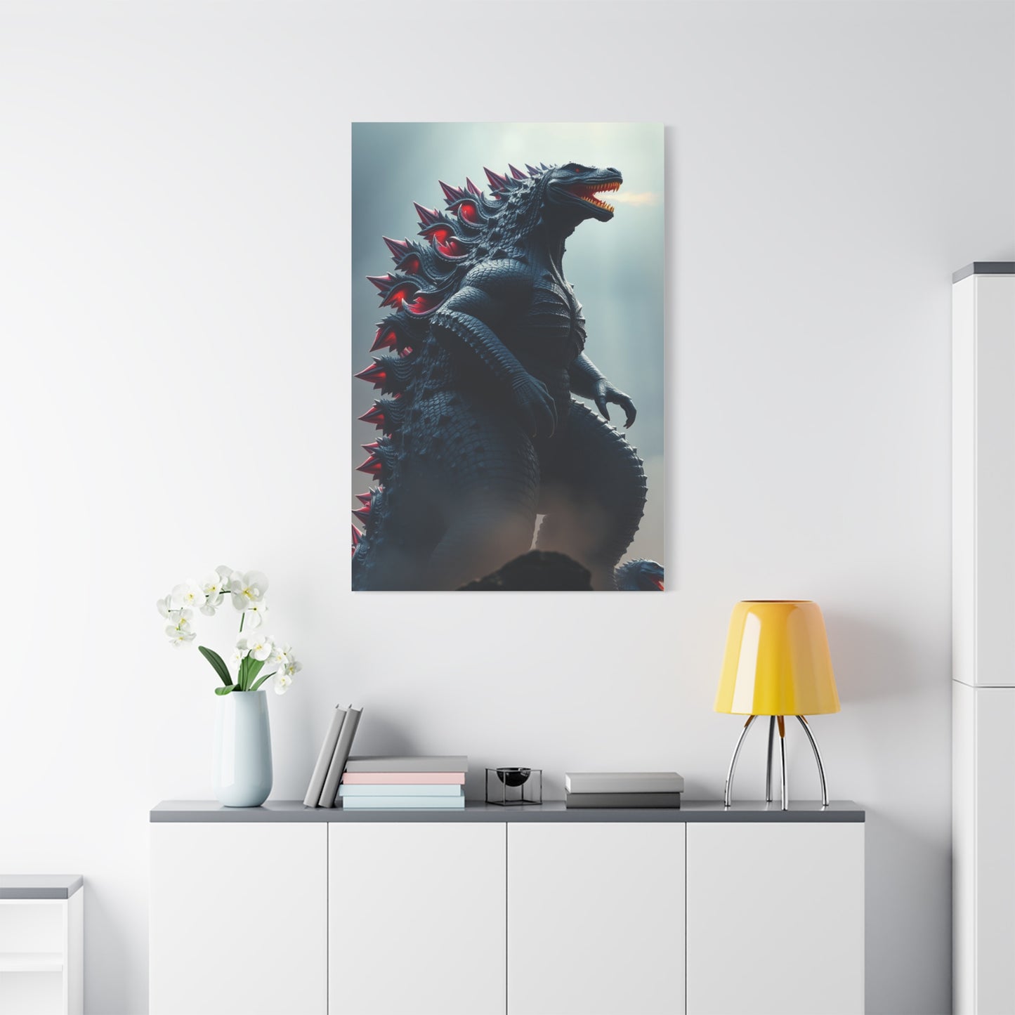 Imperial Leviathan Decor wall art & canvas print