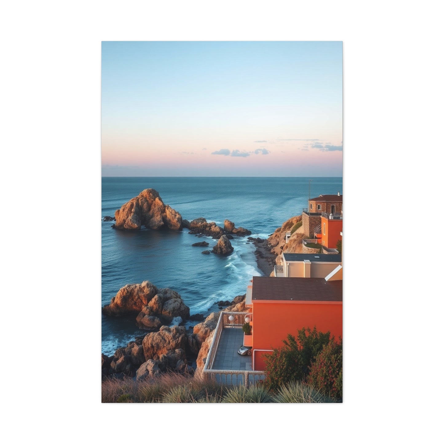 Seascape Sophistication Wall Art & Canvas Print