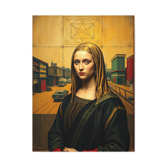 Contemporary Elegance Canvas Wall Art & Canvas Print