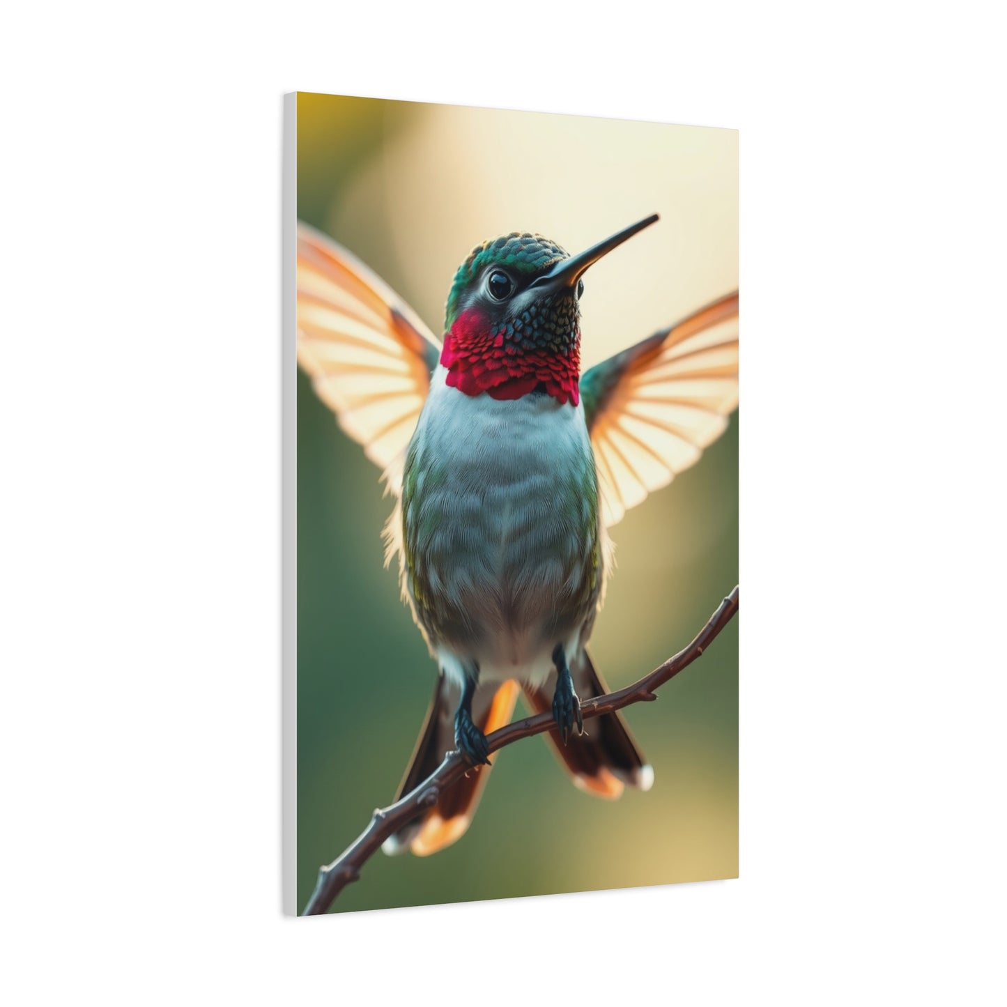 Vision Humming Bird Art Art Wall Art & Canvas Print
