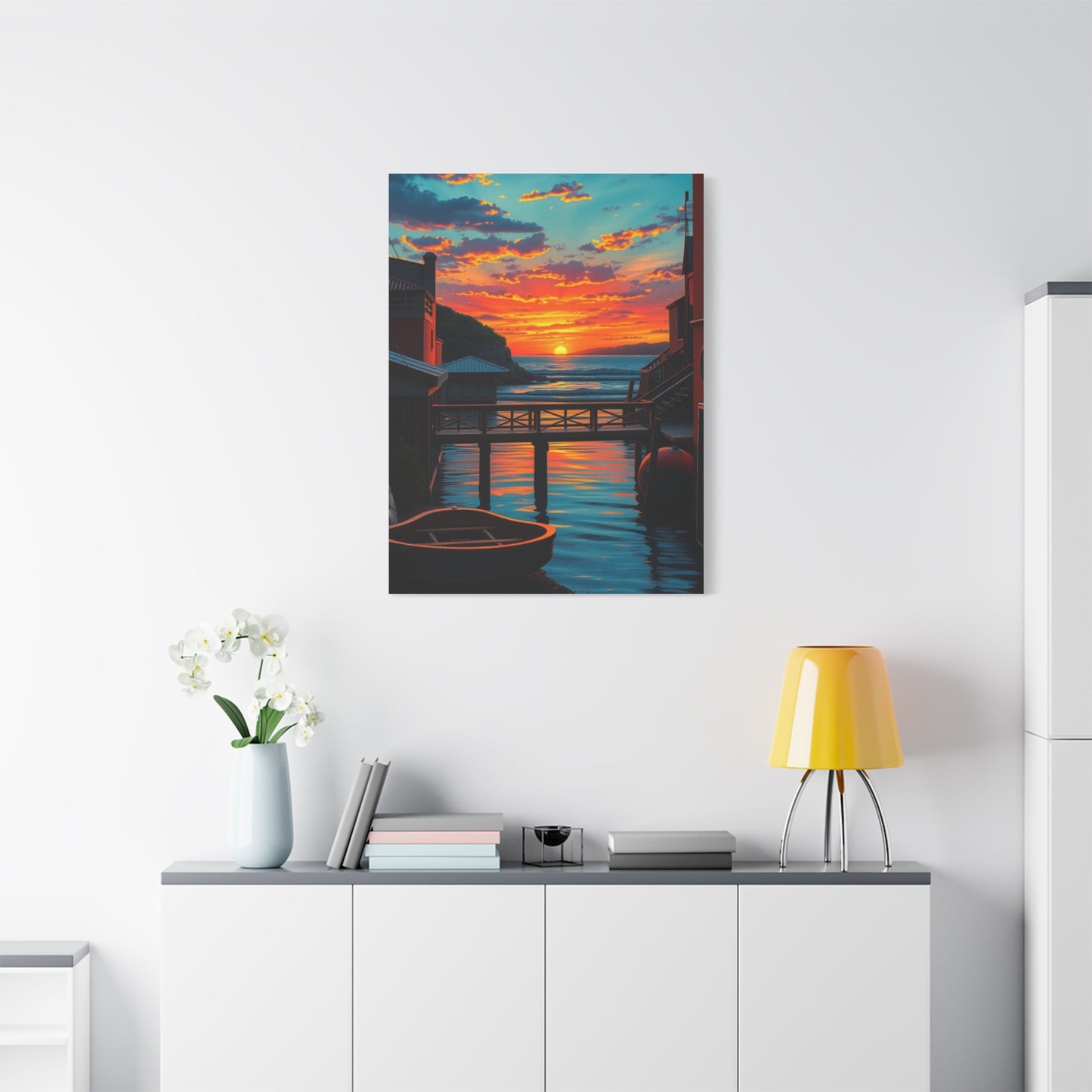 Artwork Featured In Selling Sunset Art Supreme Gallery Wall Art & Canvas Print