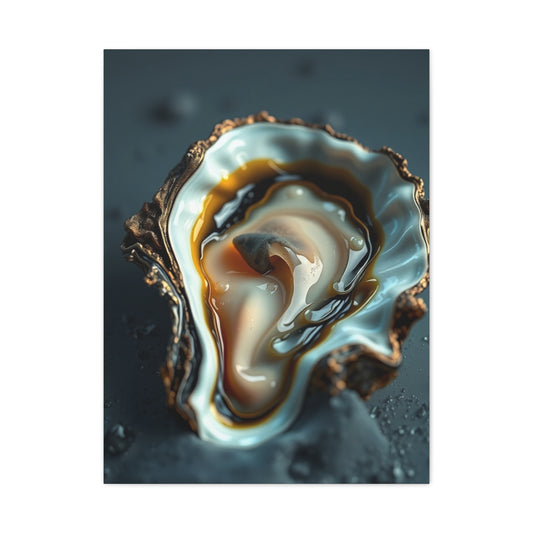 Elite Oyster Art Vision Wall Art & Canvas Print