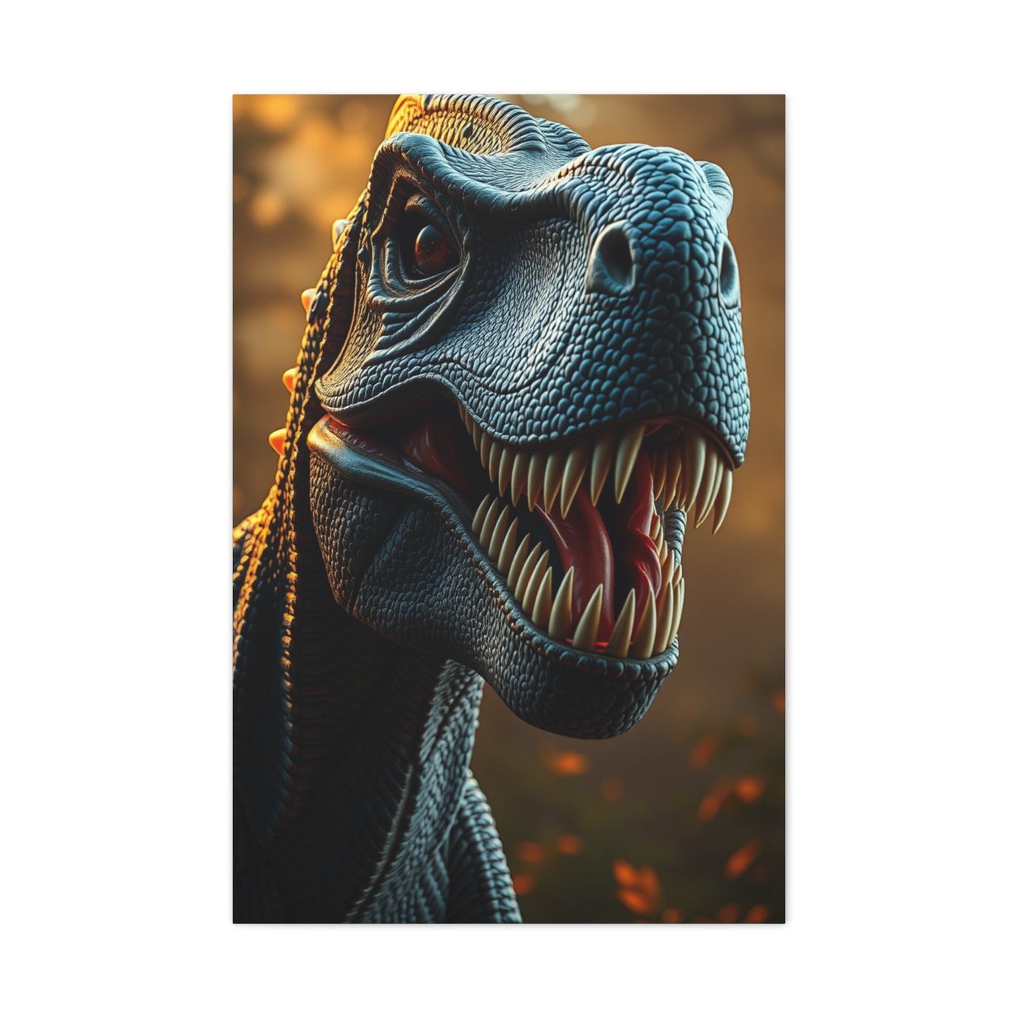 Cretaceous Grandeur Canvas