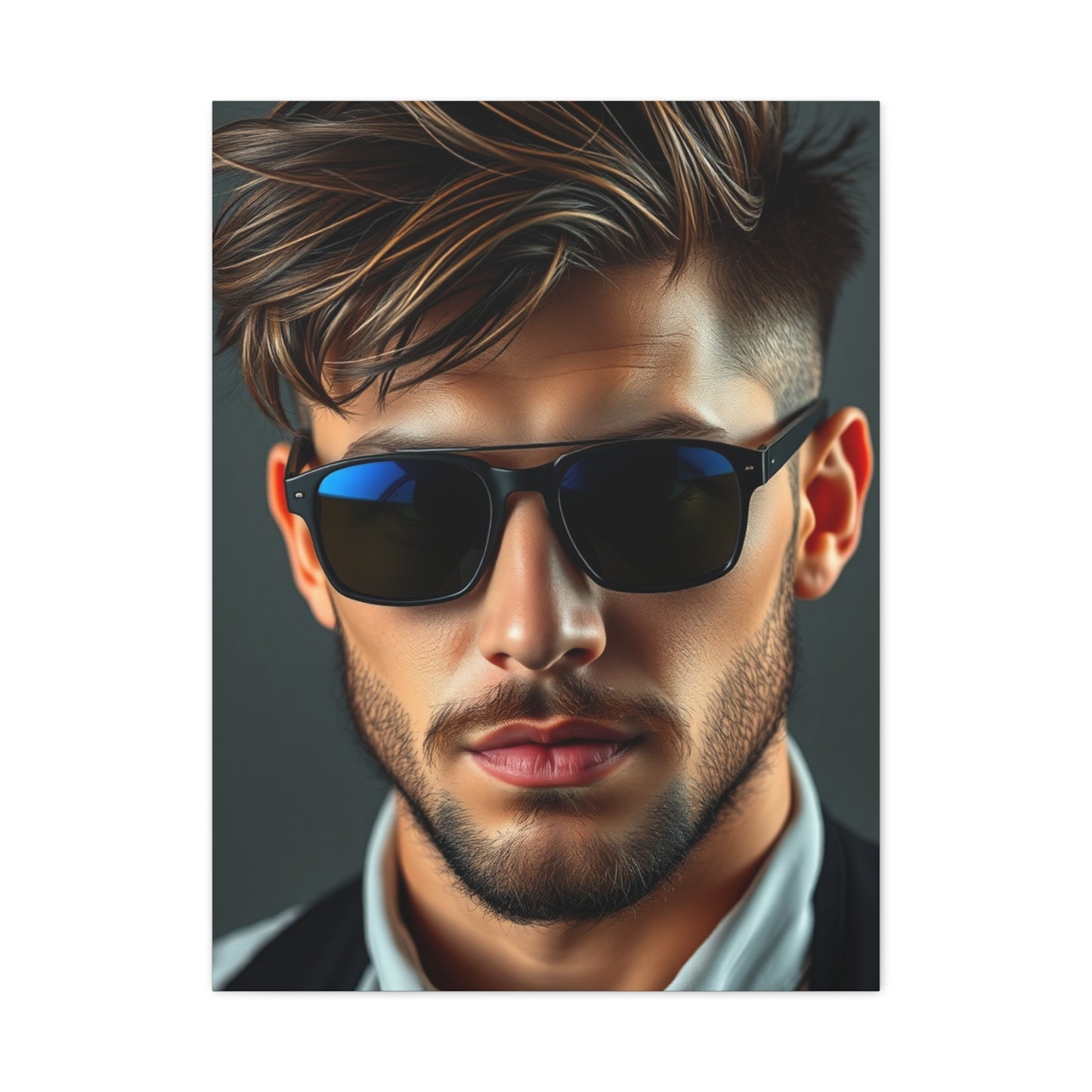 Upscale Gents Showcase Wall Art & Canvas Print