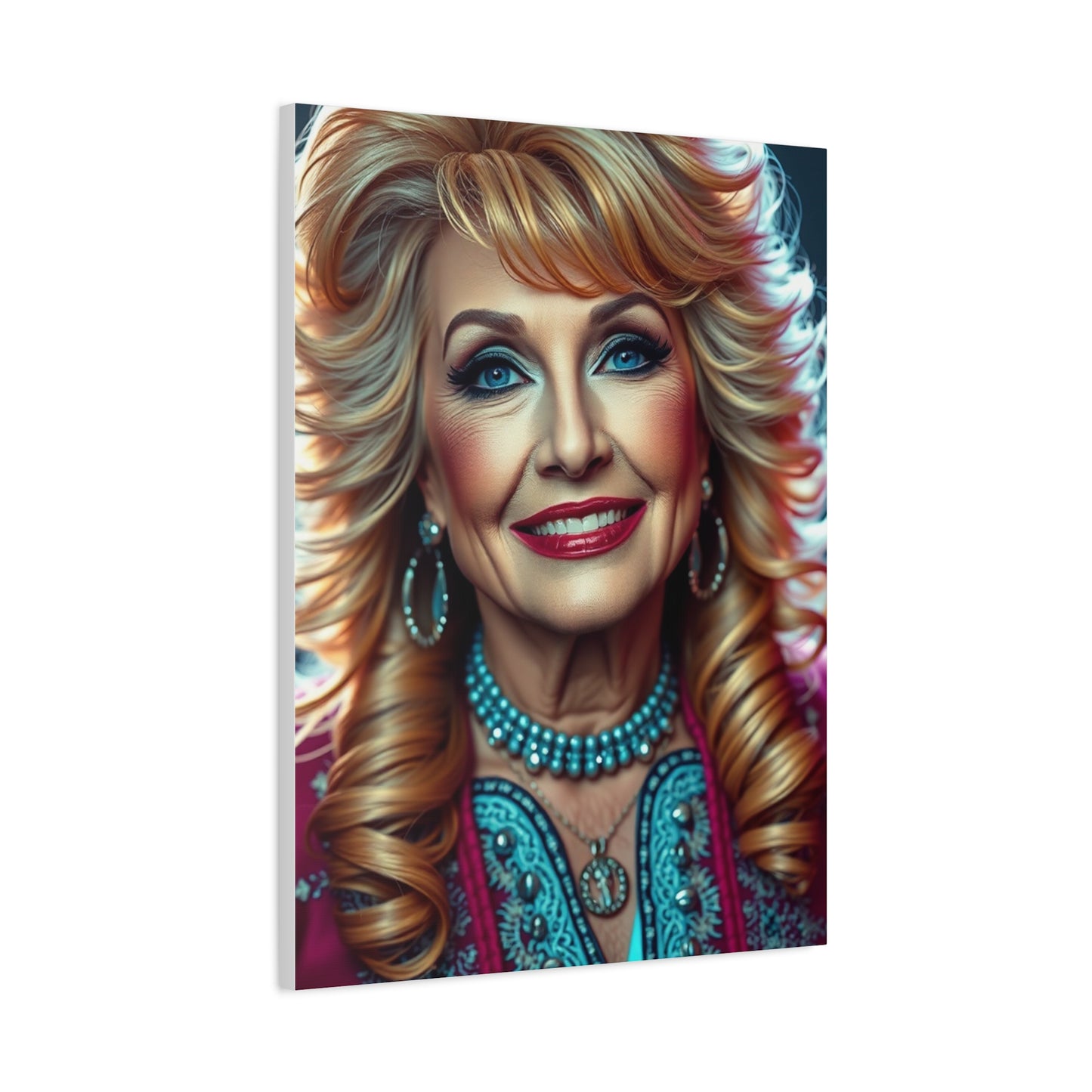 Dolly Parton Art Supreme Gallery Wall Art & Canvas Print