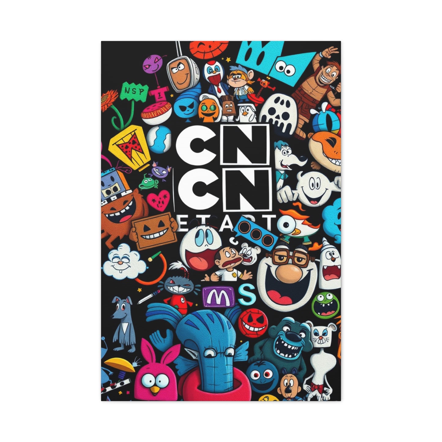 Premium Animation Gallery Wall Art & Canvas Print