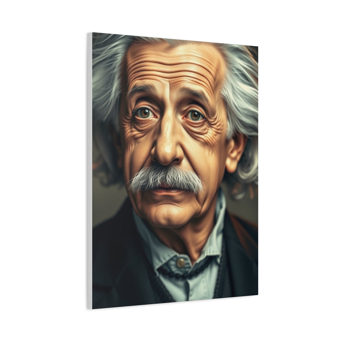 Vision Albert Einstein Art Art Wall Art & Canvas Print