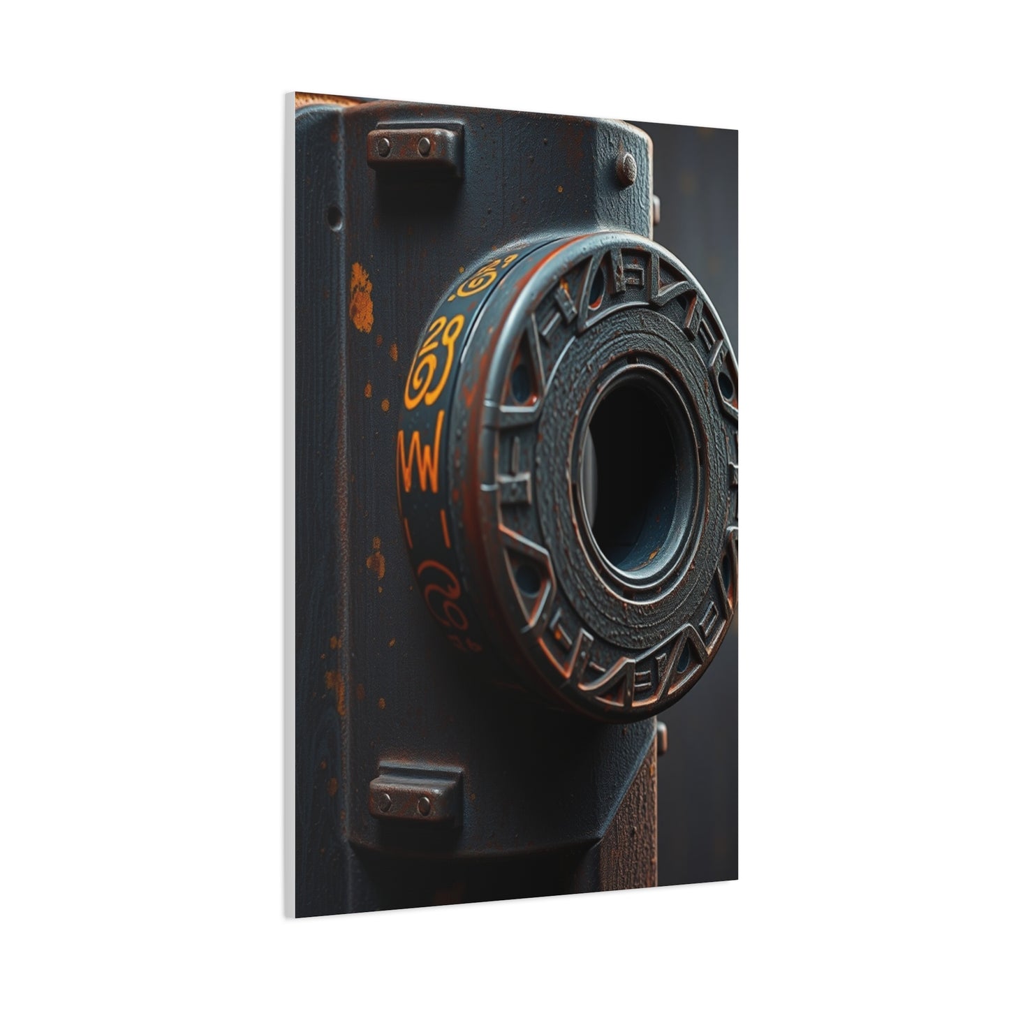 Supreme Rust Art Collection Wall Art & Canvas Print