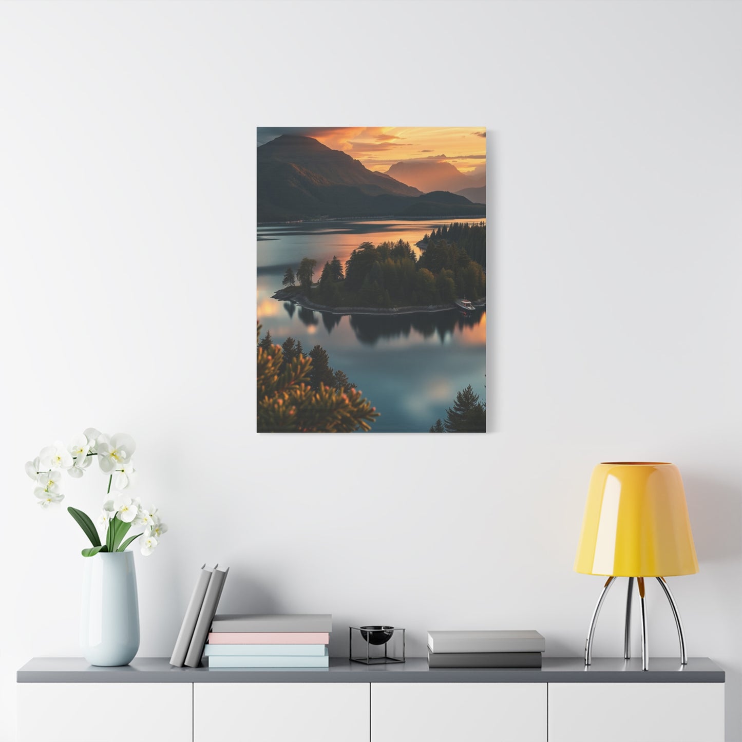 Vision Lakes Art Art Wall Art & Canvas Print