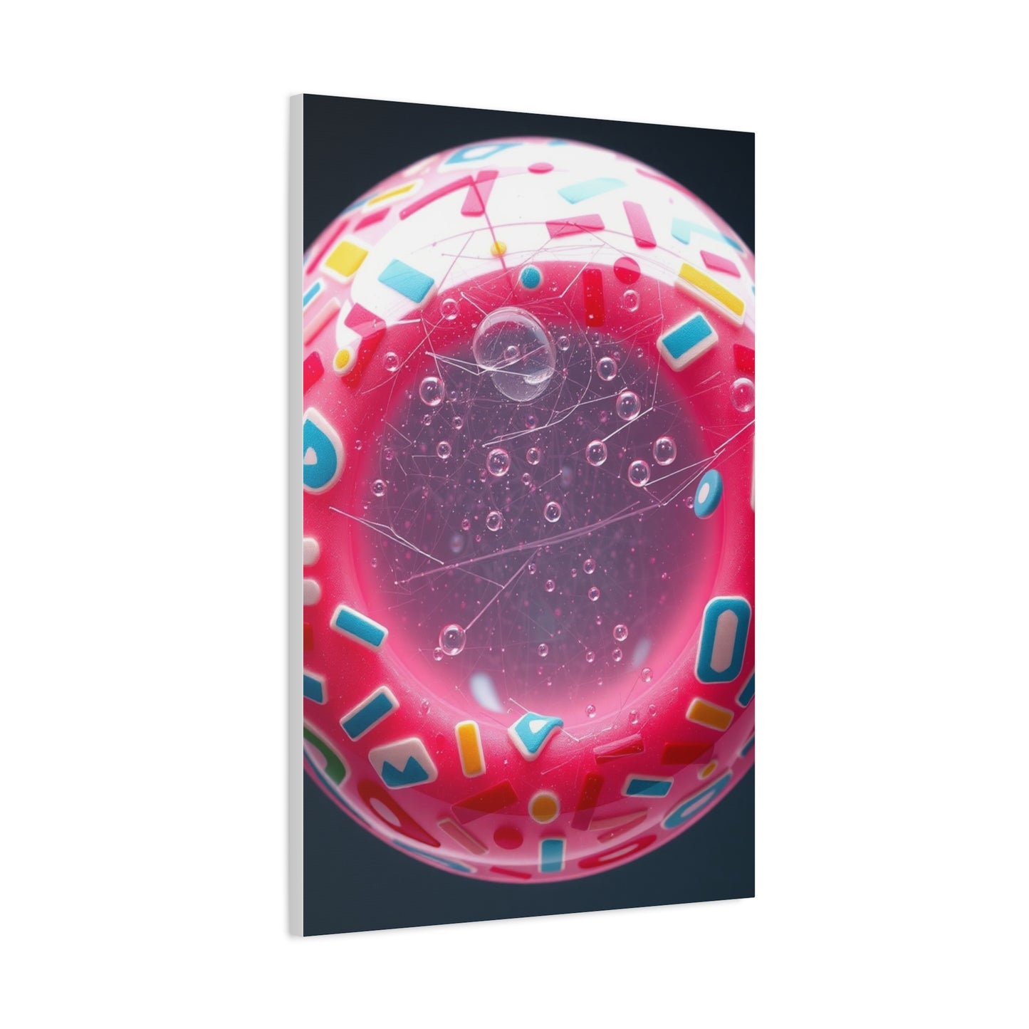 Masterpiece Bubble Gum Art Vision Wall Art & Canvas Print
