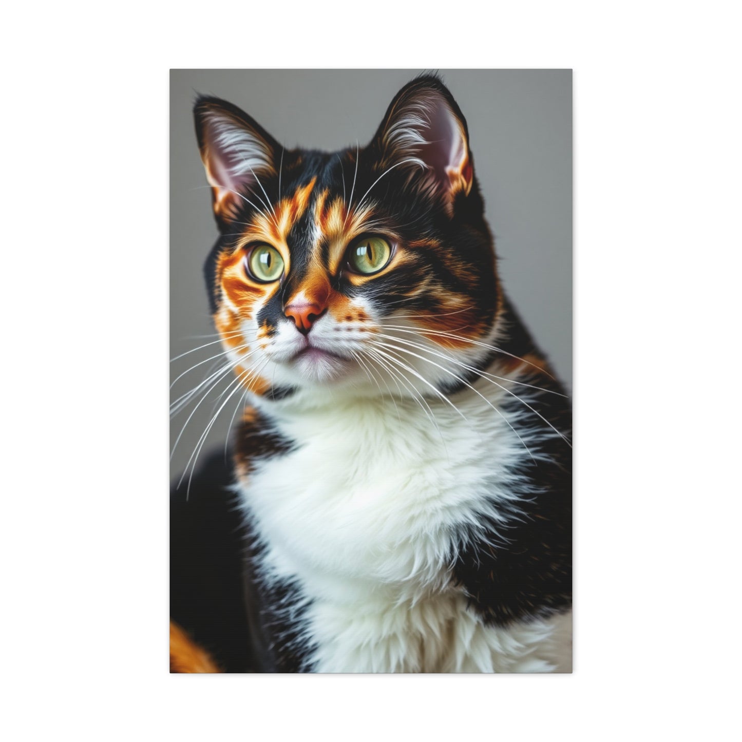 Calico Cat Art Supreme Gallery Wall Art & Canvas Print