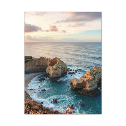 Seaside Serenity Artwork Wall Art & Canvas Print