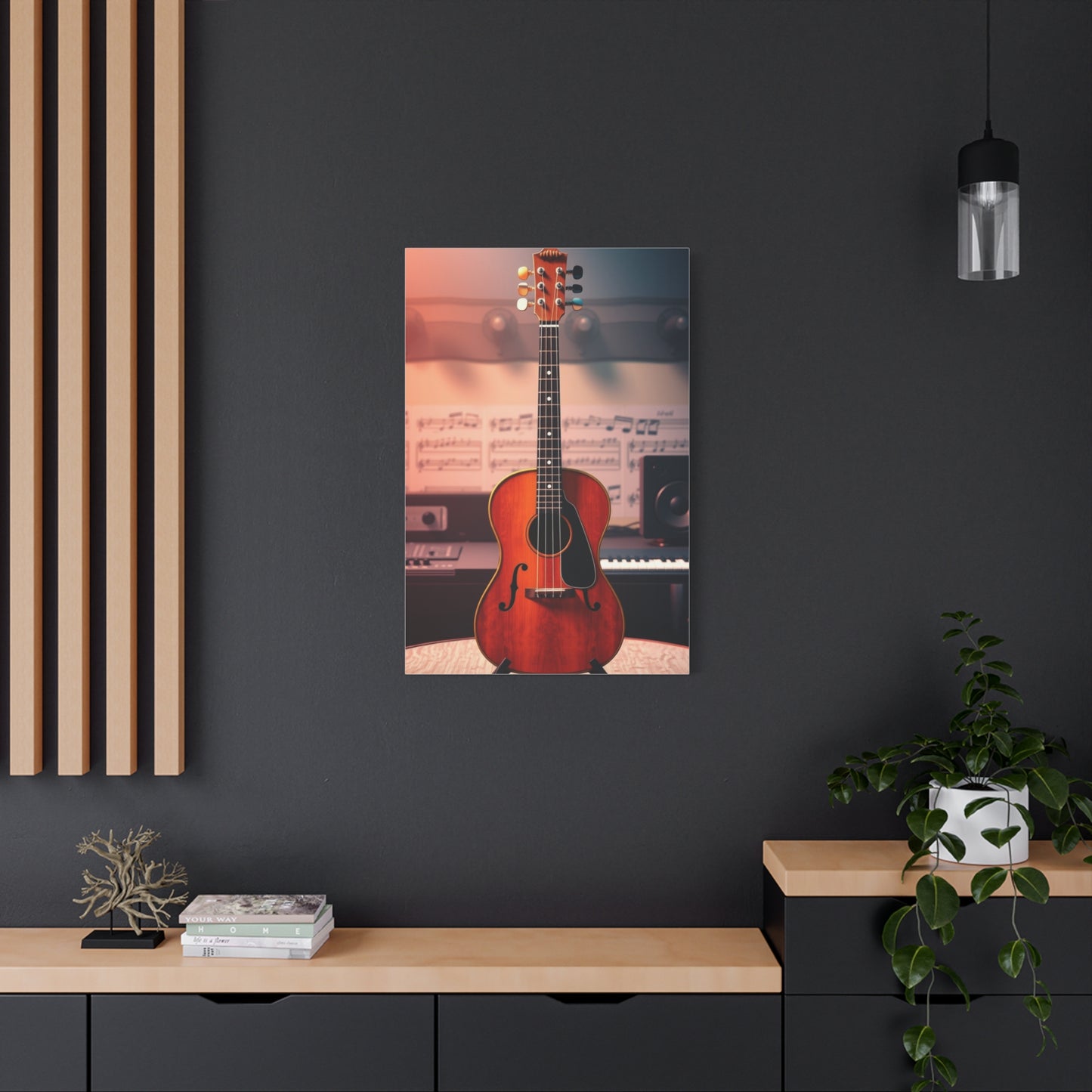 Harmonious Serenade Wall Art Wall Art & Canvas Print