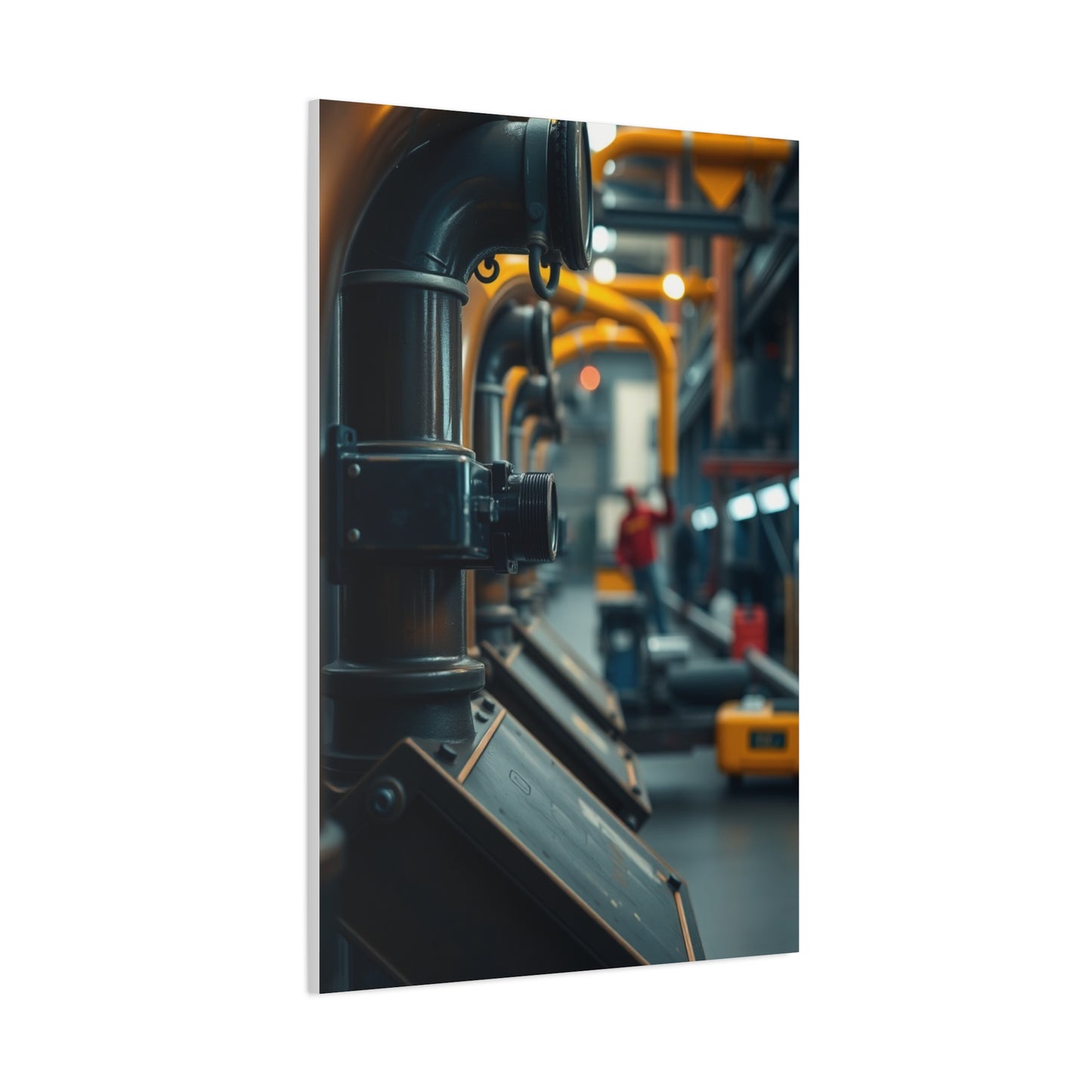 Supreme Industrial Art Collection Wall Art & Canvas Print