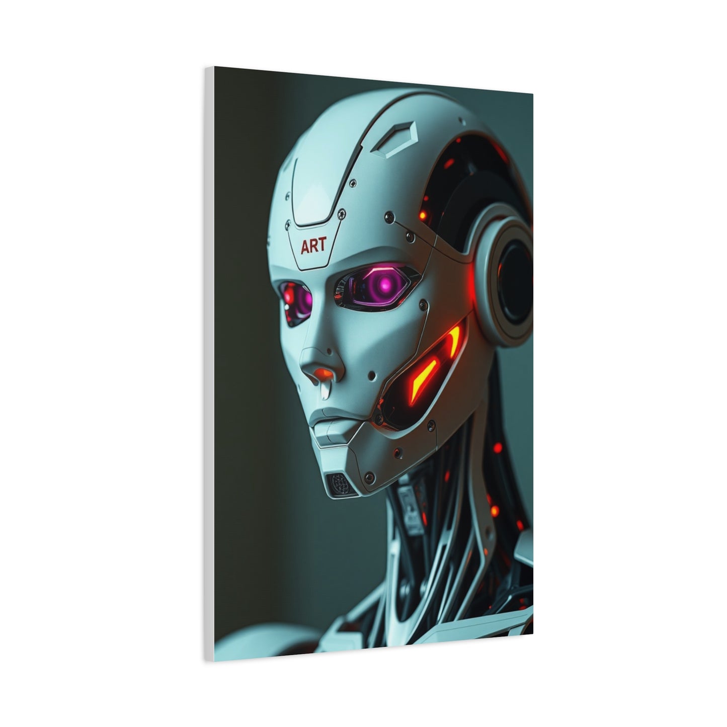 Robot Art Refined Canvas Wall Art & Canvas Print