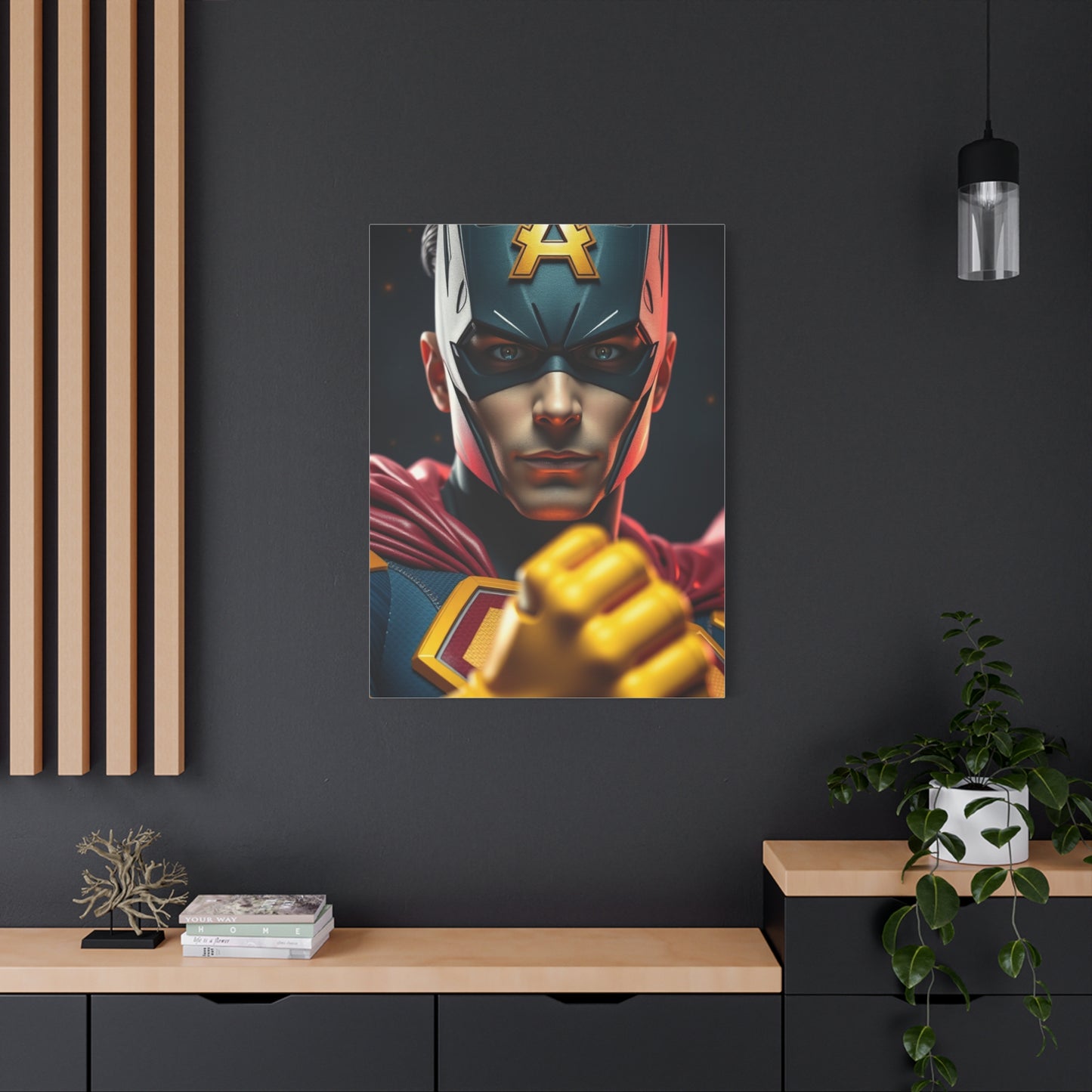 Superhero Art Supreme Gallery Wall Art & Canvas Print