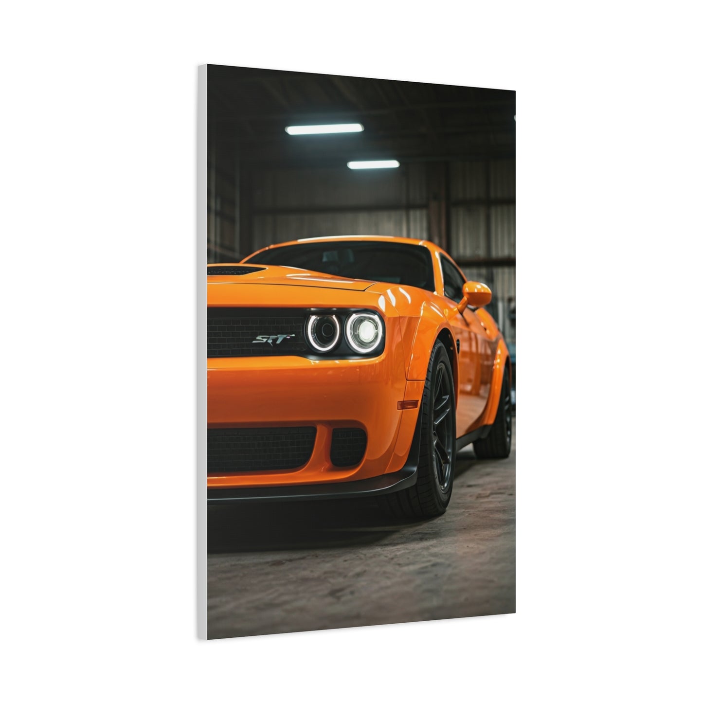 Dodge Challenger SRT Demon Underground Torque Scene Wall Art & Canvas Prints