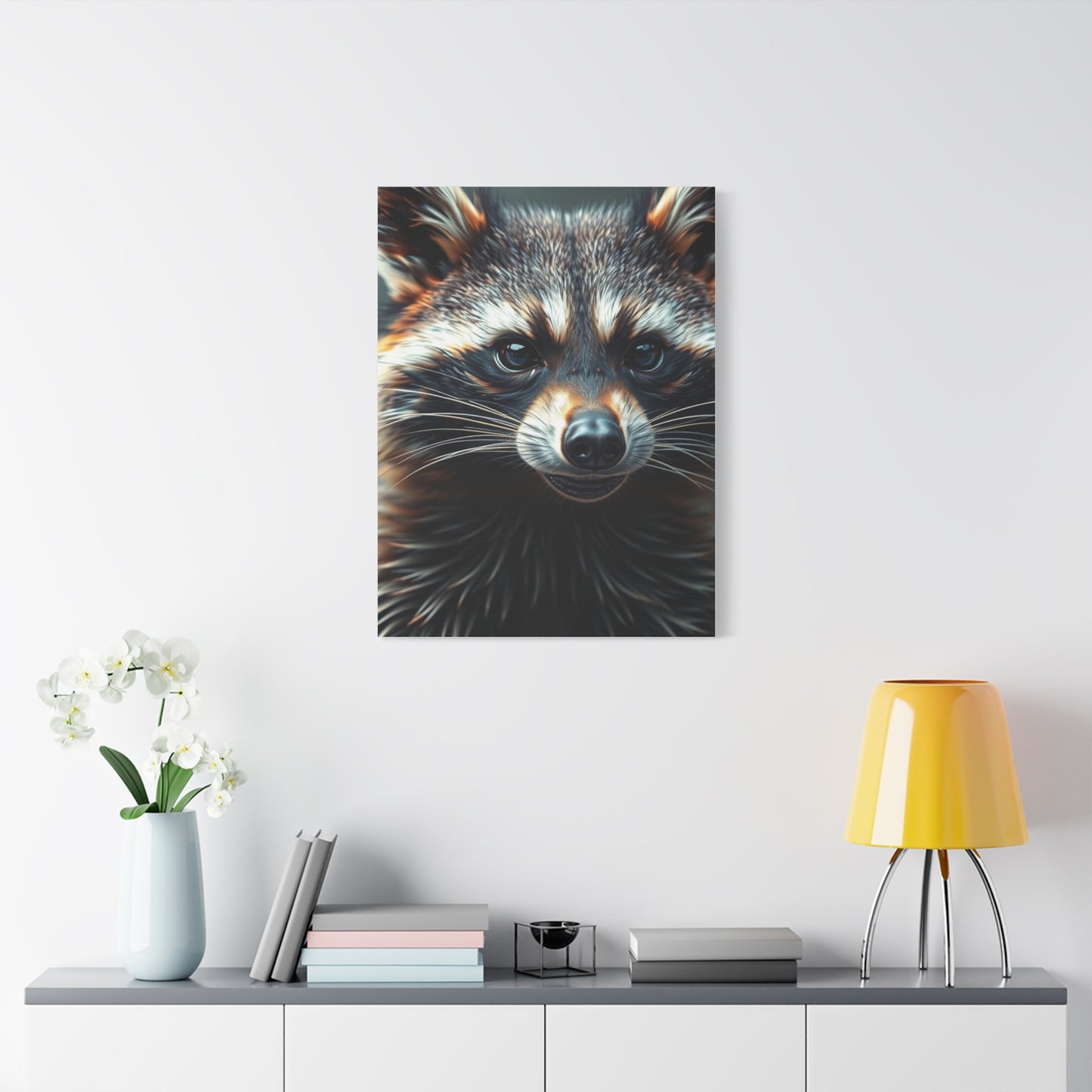 Supreme Raccoon Art Collection Wall Art & Canvas Print