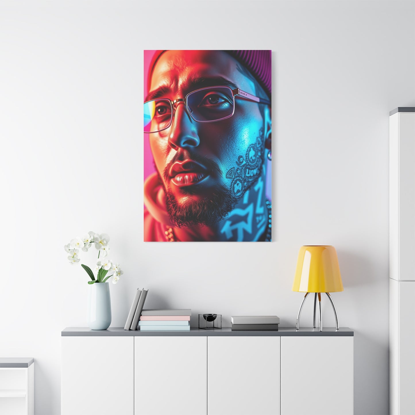 Infinite Echoes Artwork Wall Art & Canvas Print