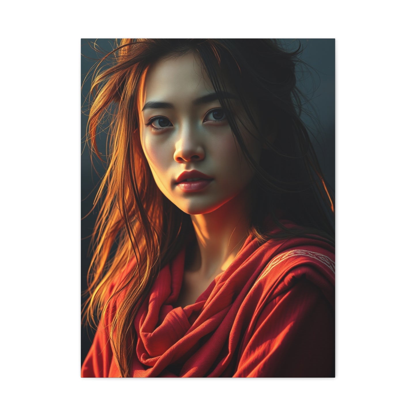 Serene Tranquility Canvas Wall Art & Canvas Print