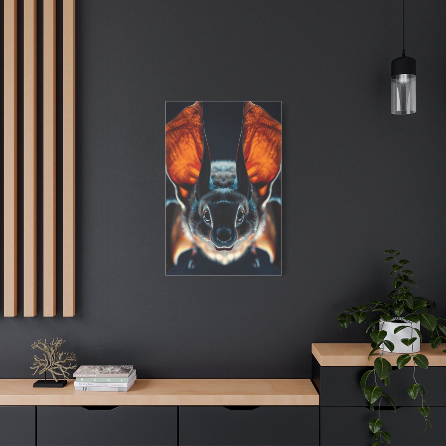 Bat Art Luxury Canvas Wall Art & Canvas Print