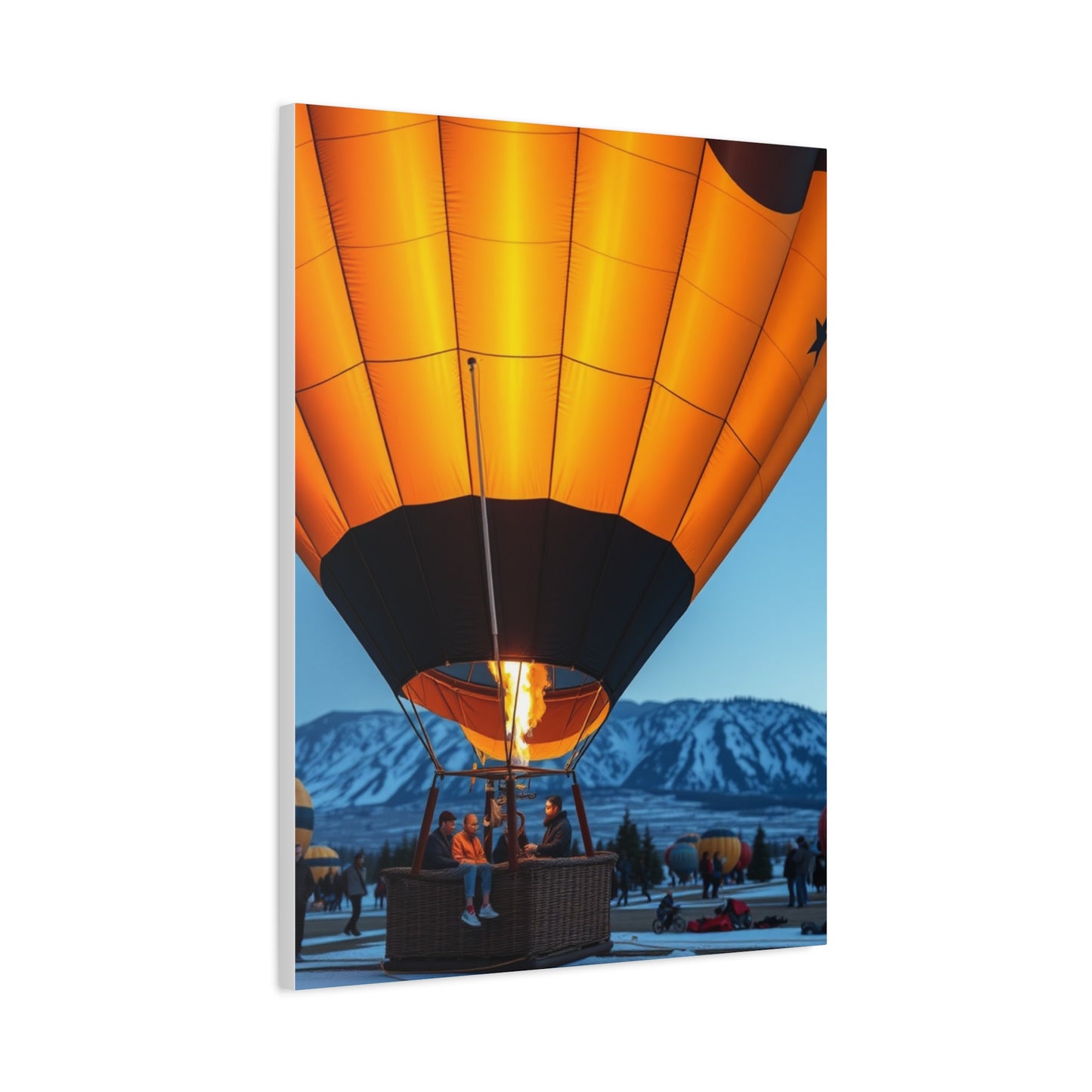 Supreme Hot Air Balloon Art Collection Wall Art & Canvas Print